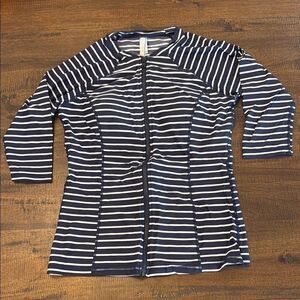 Sea level swim, Australia, 3/4 sleeve rash guard